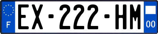 EX-222-HM
