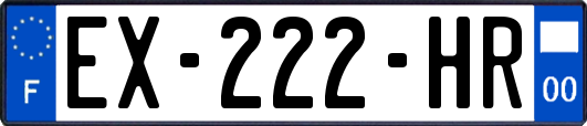EX-222-HR