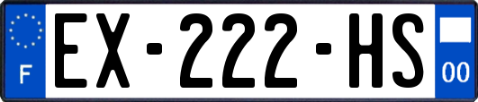 EX-222-HS