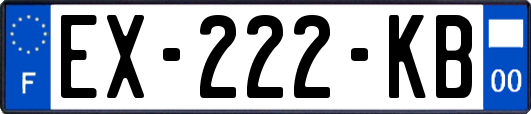 EX-222-KB