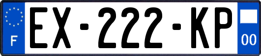 EX-222-KP