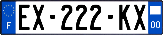 EX-222-KX
