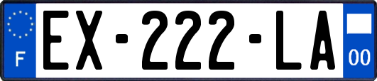 EX-222-LA