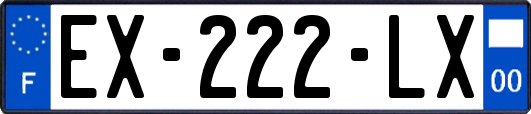 EX-222-LX