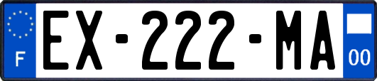 EX-222-MA