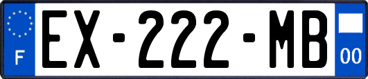 EX-222-MB