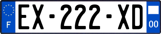 EX-222-XD