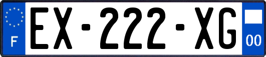 EX-222-XG