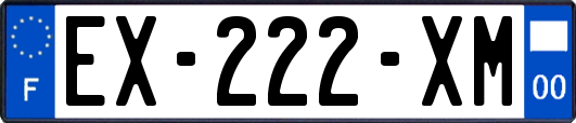 EX-222-XM