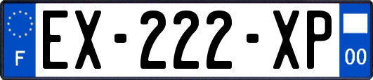 EX-222-XP
