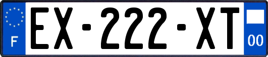 EX-222-XT