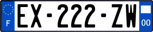 EX-222-ZW