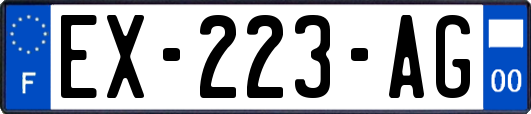 EX-223-AG