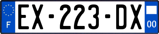 EX-223-DX