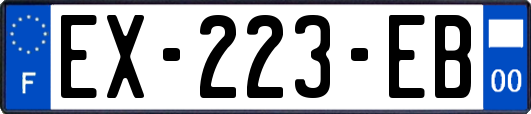 EX-223-EB