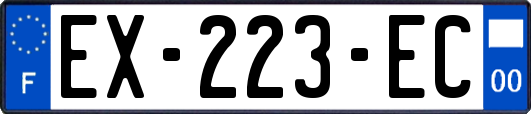EX-223-EC