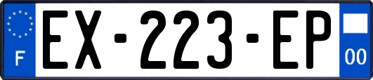 EX-223-EP