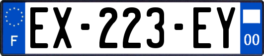 EX-223-EY