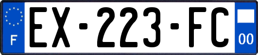 EX-223-FC