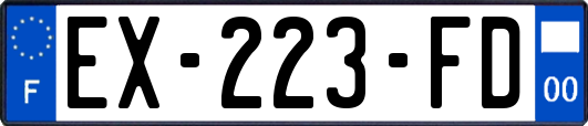 EX-223-FD