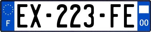 EX-223-FE