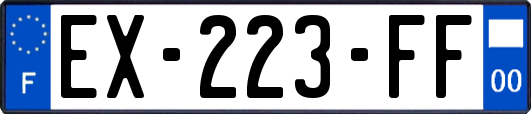 EX-223-FF