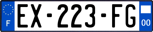 EX-223-FG