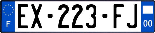 EX-223-FJ