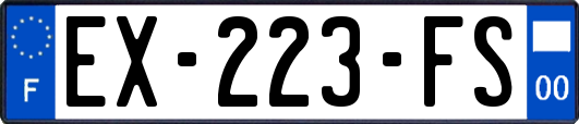 EX-223-FS
