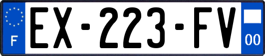 EX-223-FV