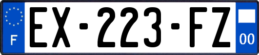 EX-223-FZ