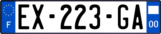 EX-223-GA