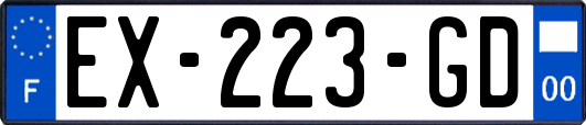 EX-223-GD