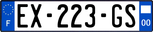 EX-223-GS
