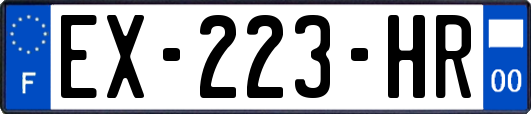 EX-223-HR