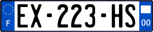 EX-223-HS