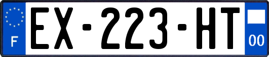 EX-223-HT