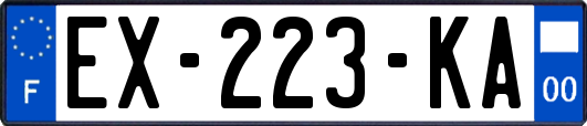 EX-223-KA