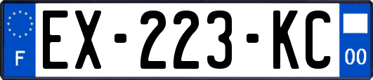 EX-223-KC