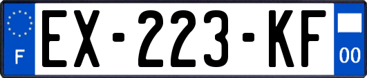 EX-223-KF