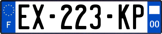 EX-223-KP