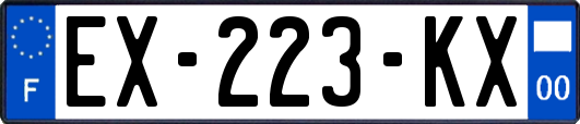 EX-223-KX