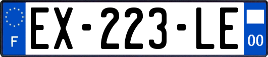 EX-223-LE