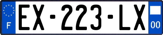 EX-223-LX