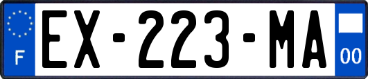 EX-223-MA