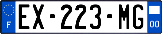 EX-223-MG