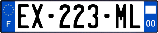 EX-223-ML