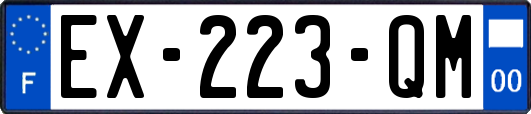 EX-223-QM