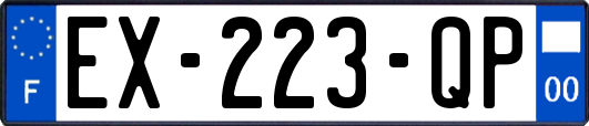 EX-223-QP