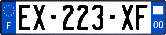 EX-223-XF